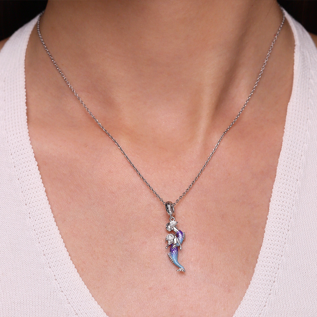 Little Mermaid Sisters Pendant image number 4