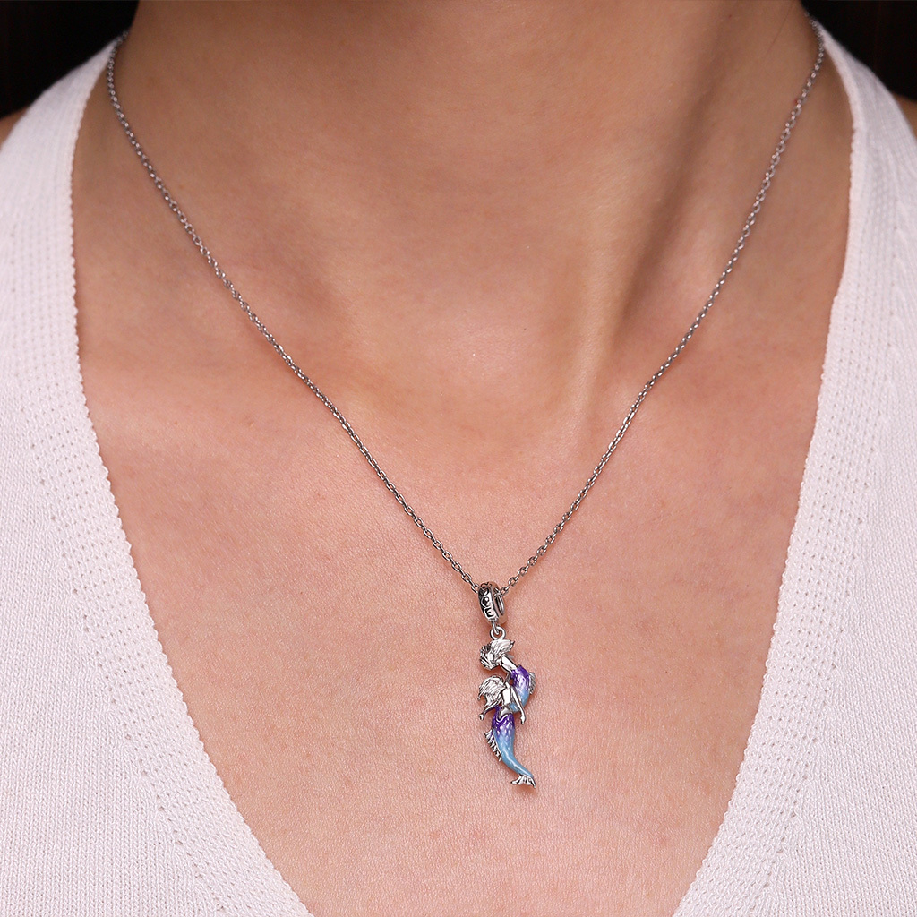 Little Mermaid Sisters Pendant image number 4