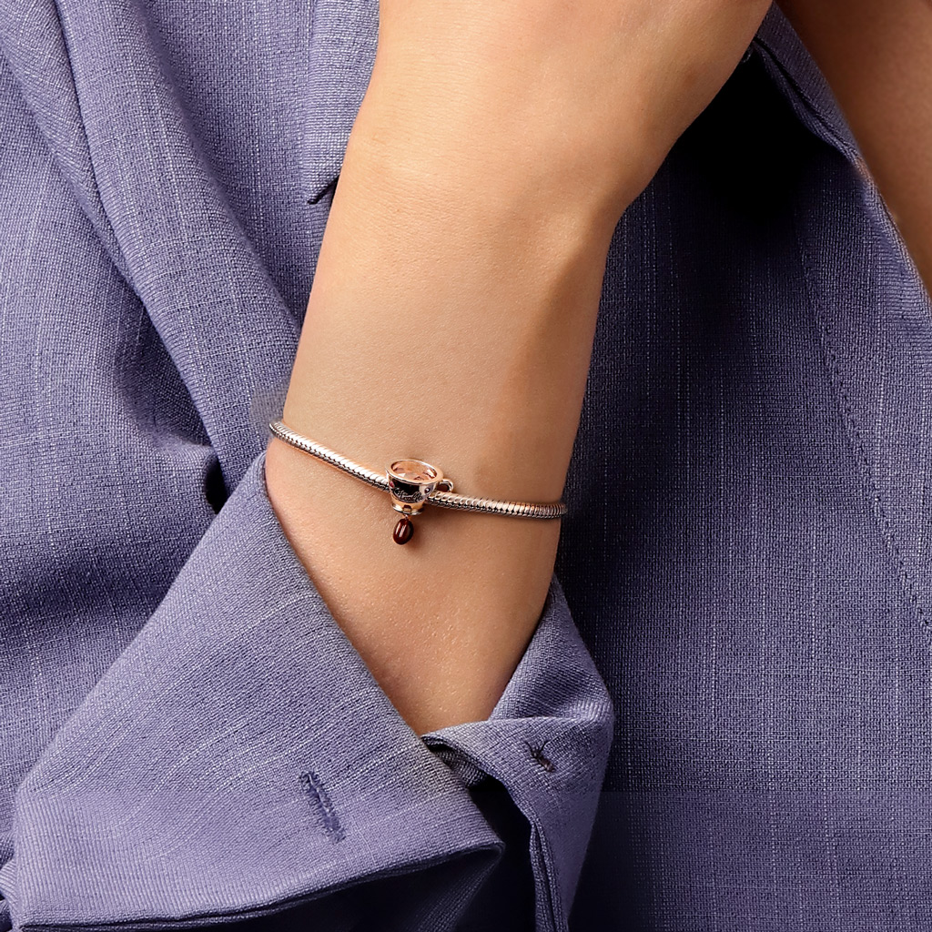 Engravable Coffee Cup Charm image number 5