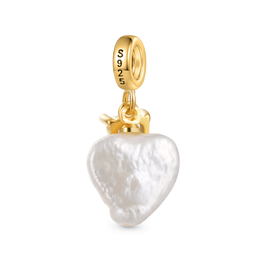 Irregular Pearl Birthstone Pendant image number 2