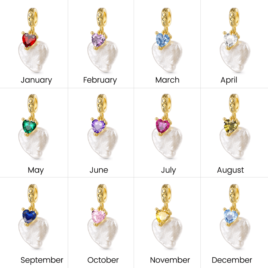 Irregular Pearl Birthstone Pendant image number 6