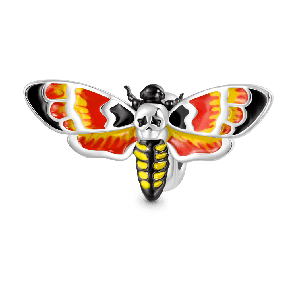 Death Head Moth Charm image number 0