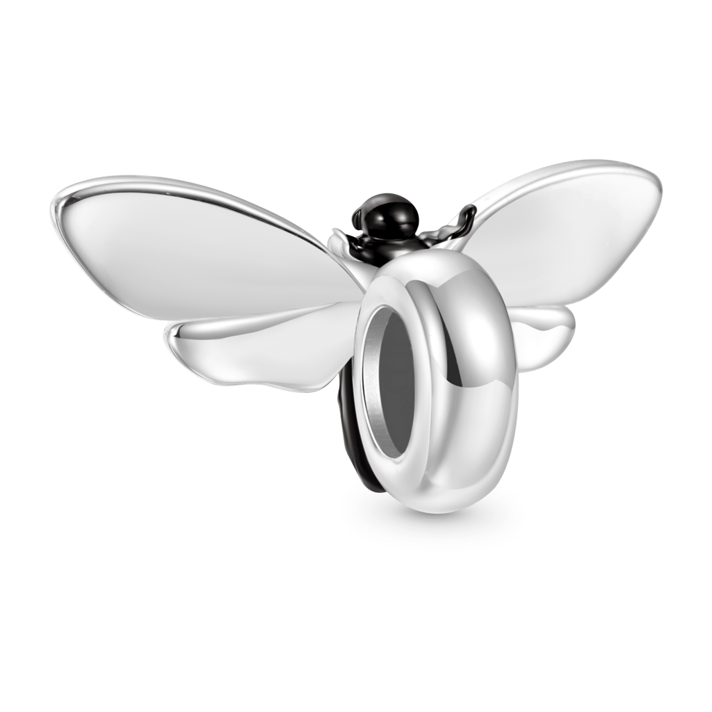 Death Head Moth Charm image number 1