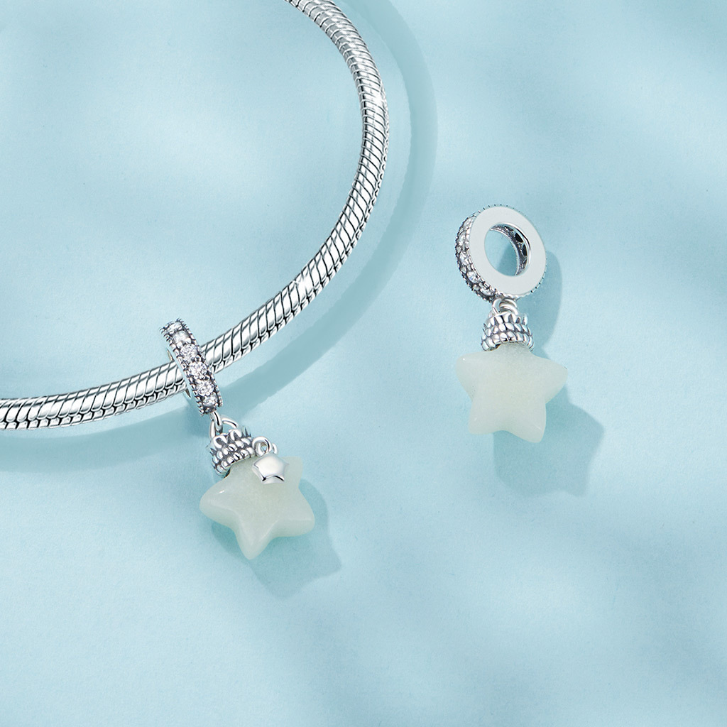 Star Wishing Bottle Pendant image number 2