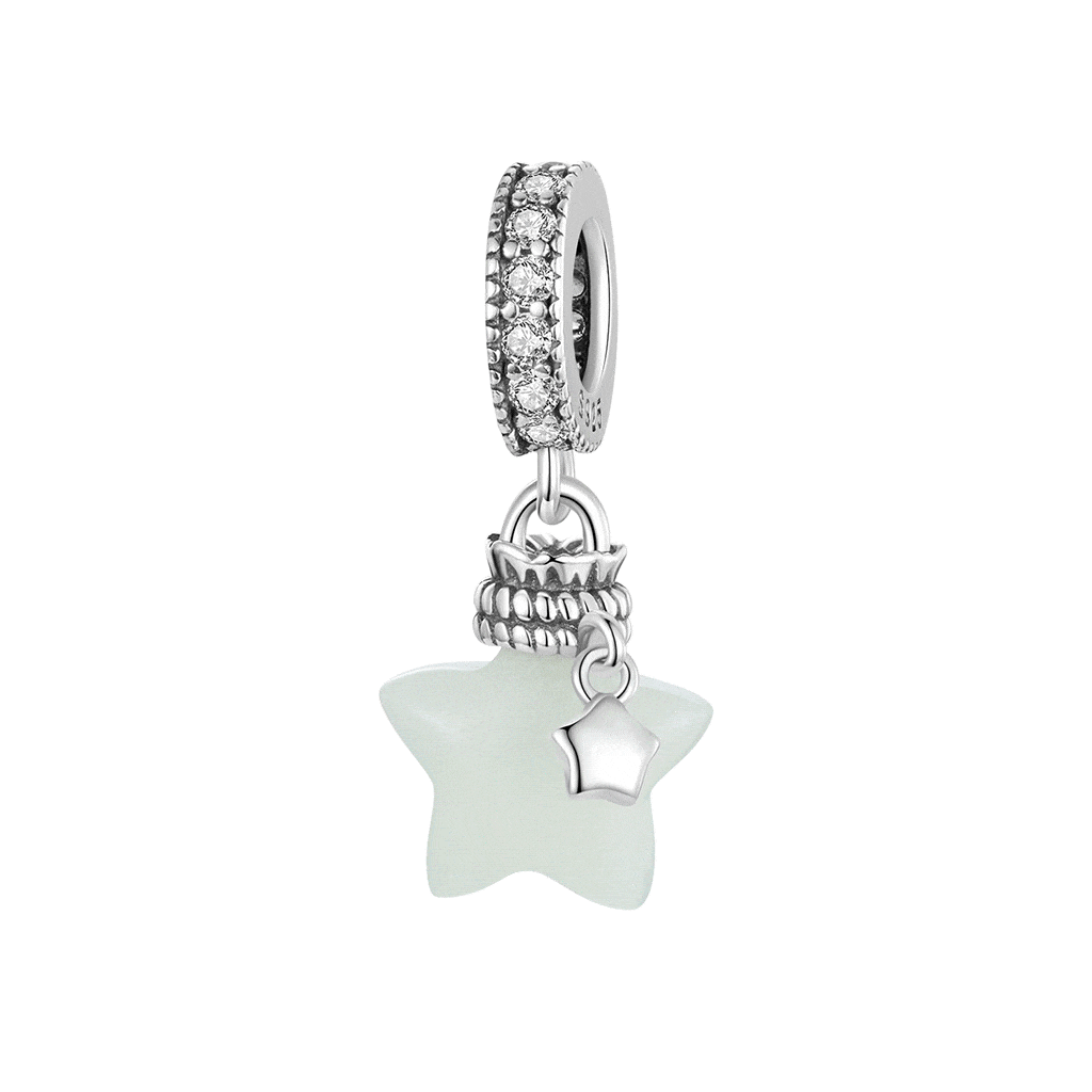 Star Wishing Bottle Pendant image number 0