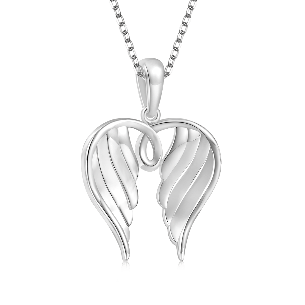 Angel Wings Necklace image number 1