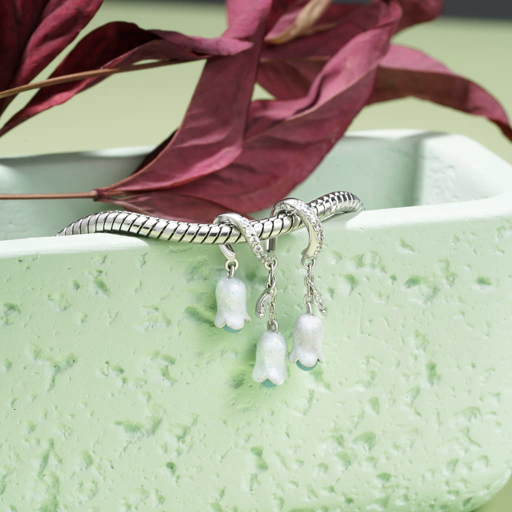 Lily of the Valley Charm image number 3