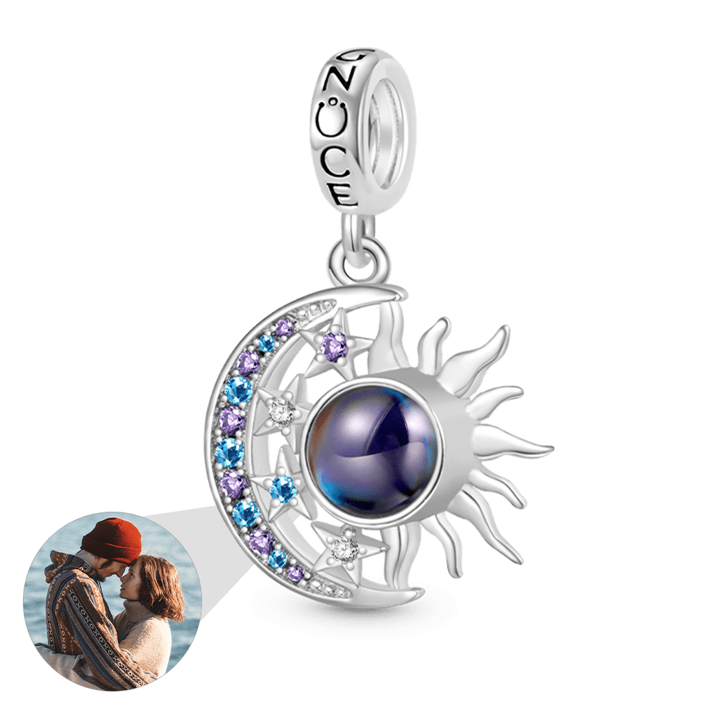Moon Sun Photo Pendant image number 3