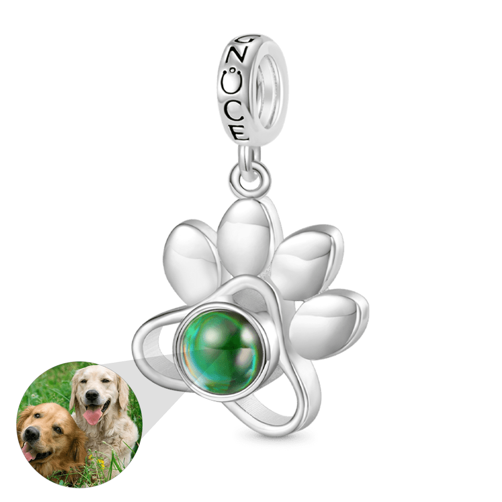 Projection Pet Paw Pendant image number 0