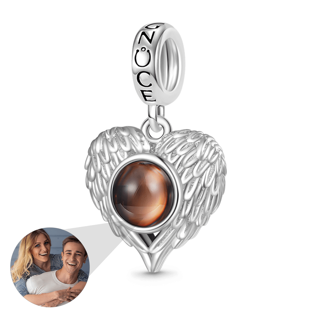 Heart Projection Pendant image number 2