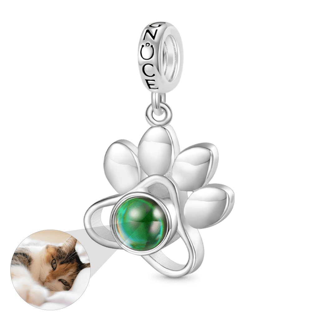 Projection Pet Paw Pendant image number 4