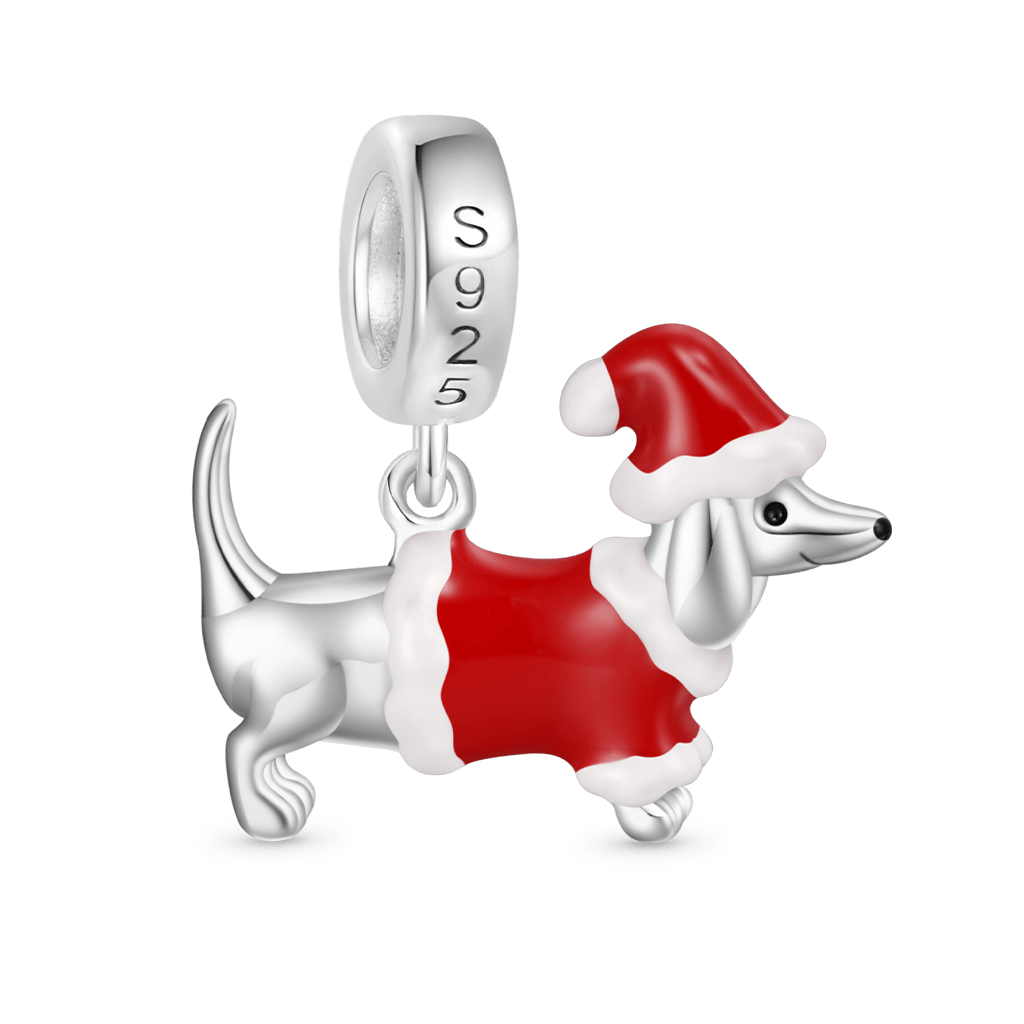 Dachshund Dog Pendant image number 1