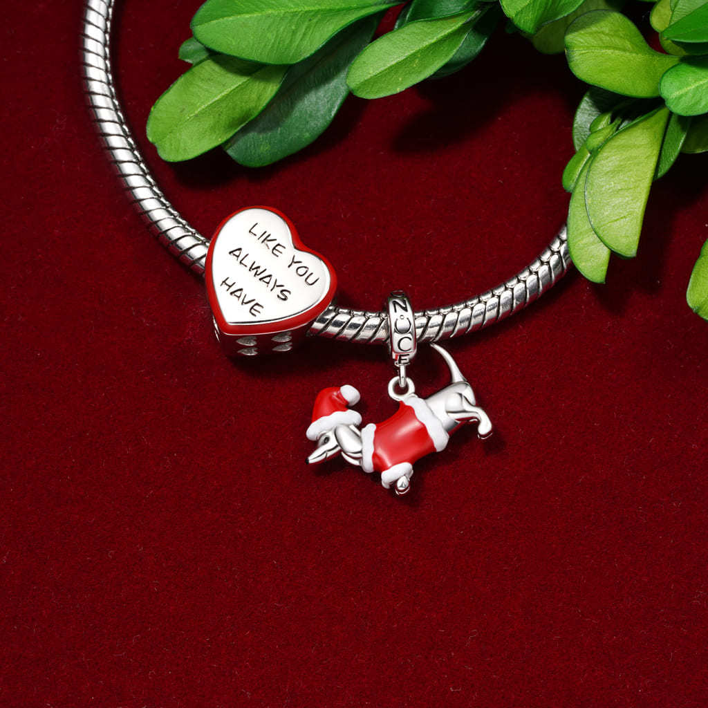 Dachshund Dog Pendant image number 2