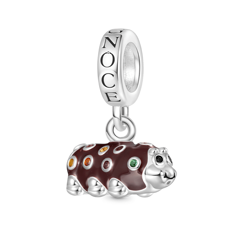 Caterpillar Swiss Roll Pendant image number 0