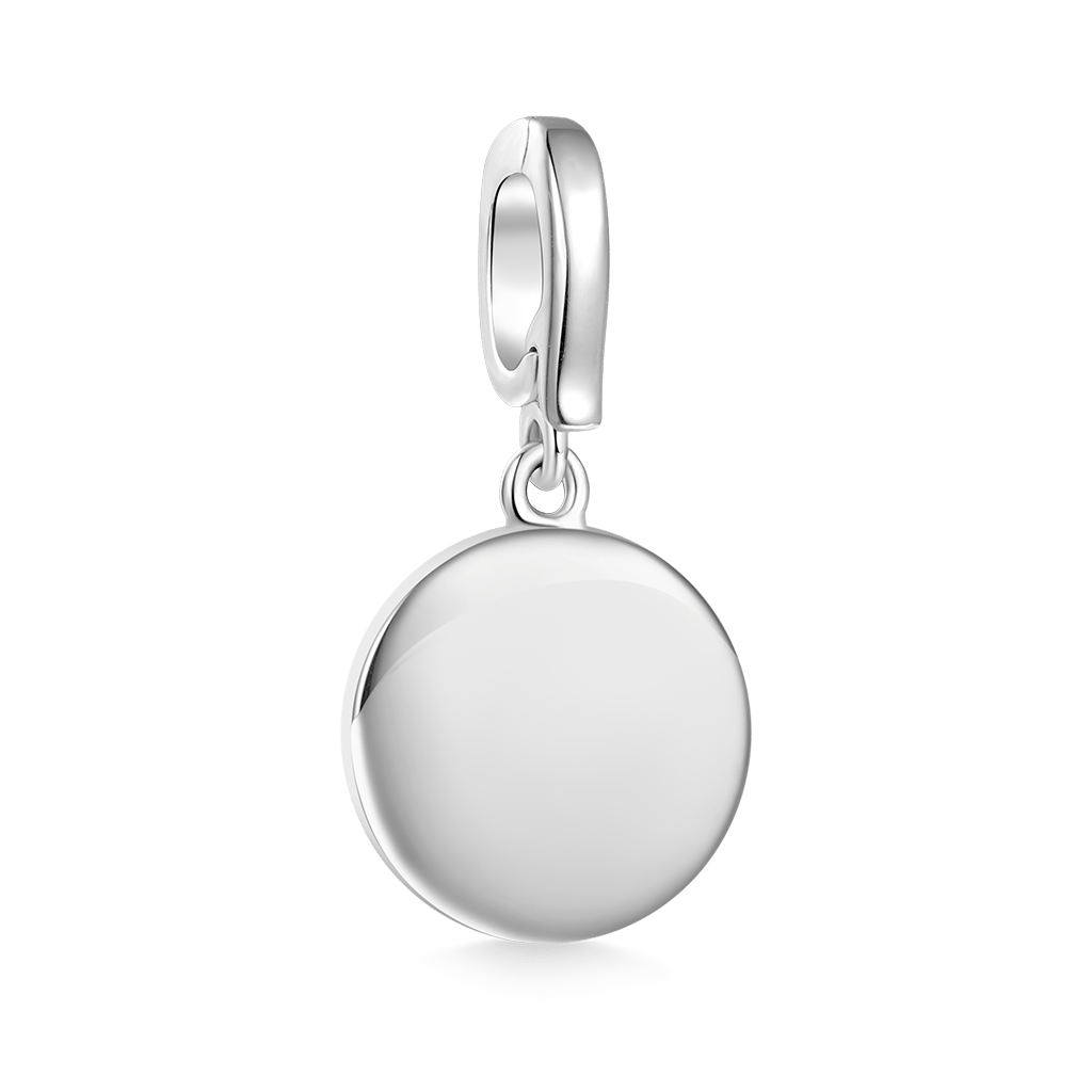 Tai Chi Circle Clasp Clusters Charm image number 1