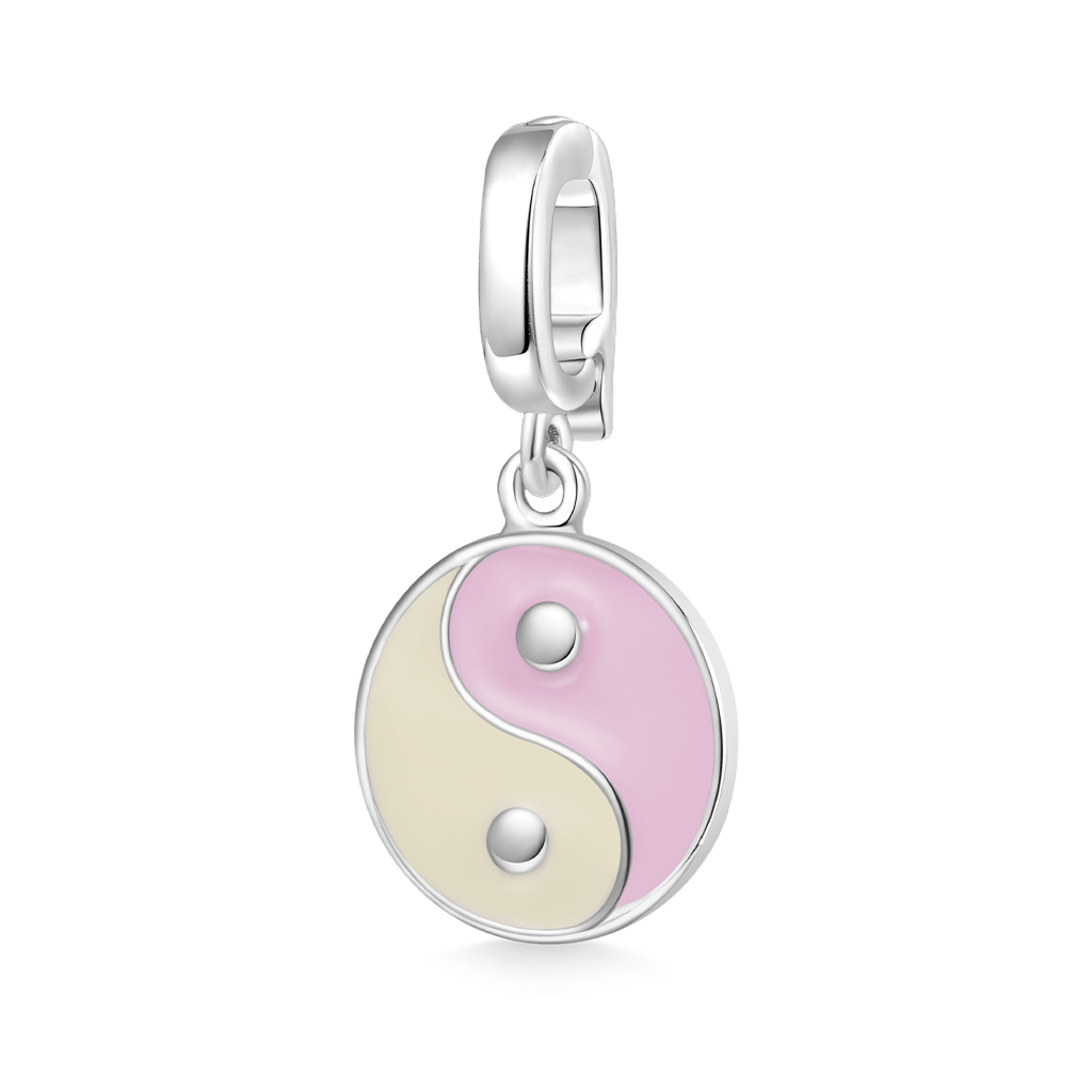 Tai Chi Circle Clasp Clusters Charm image number 0
