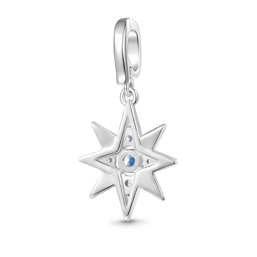 North Star Clasp Clusters Charm image number 1