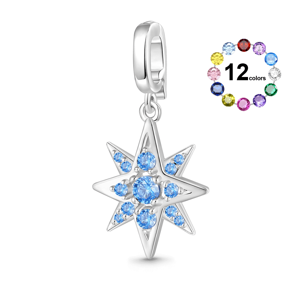 North Star Clasp Clusters Charm image number 0
