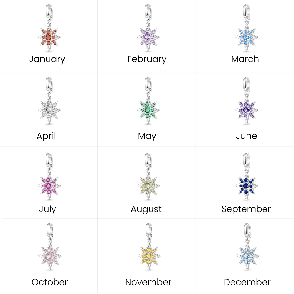North Star Clasp Clusters Charm image number 6