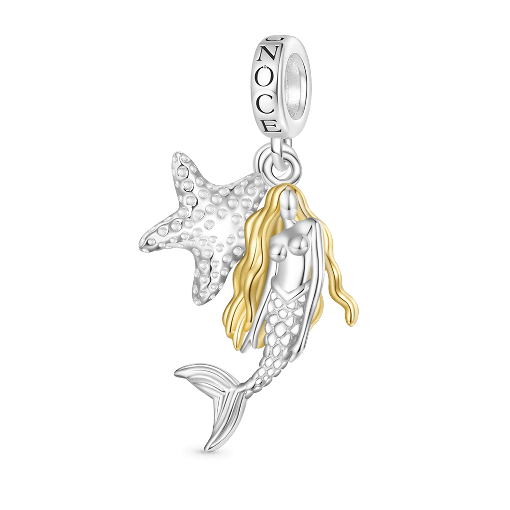 Little Mermaid Starfish Pendant image number 0