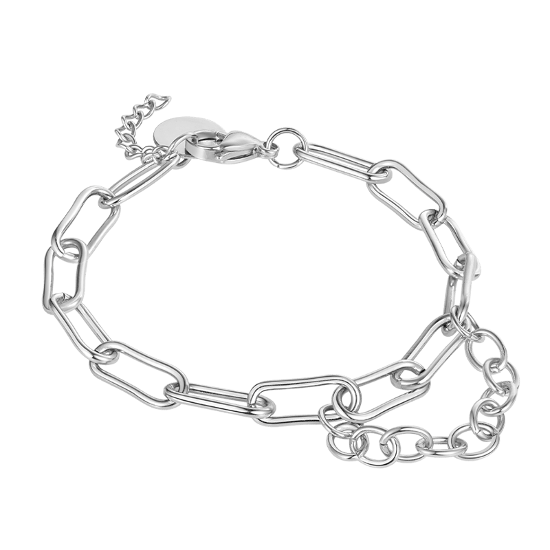 Trendy Versatile Link Chain Bracelet image number 0