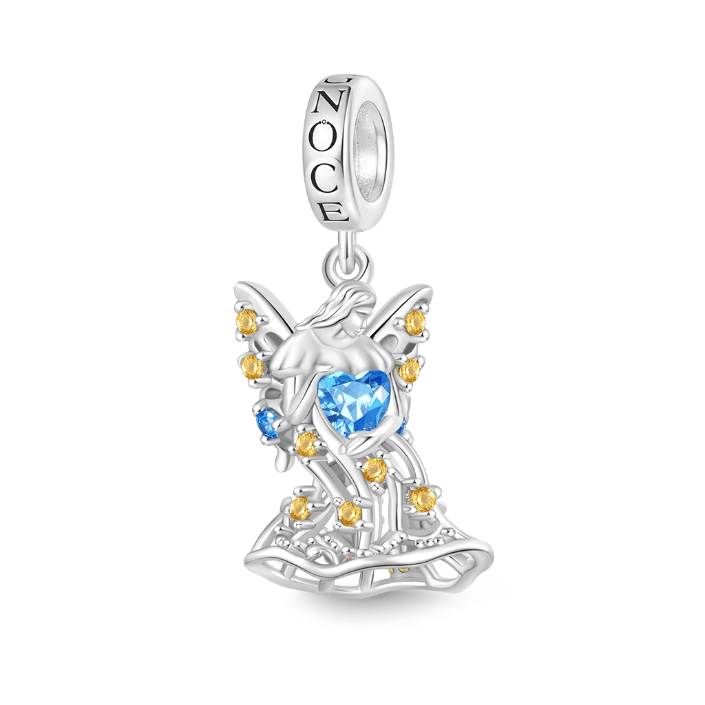 Fairy Queen Titania Birthstone Pendant image number 1