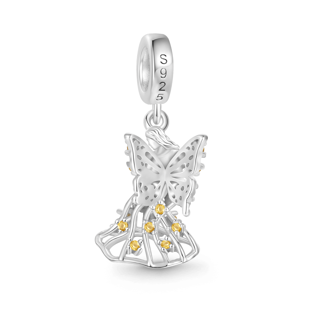 Fairy Queen Titania Birthstone Pendant image number 2