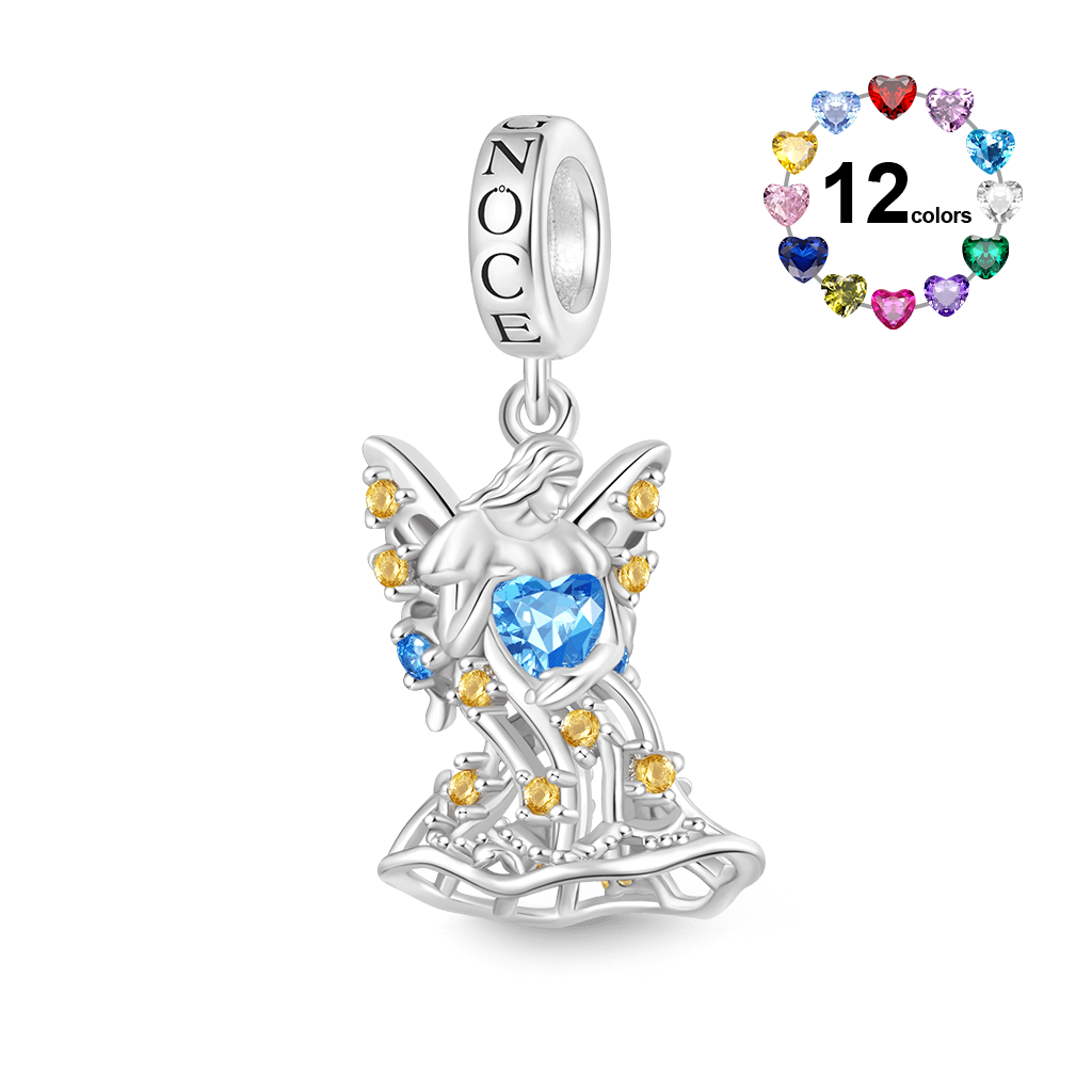Fairy Queen Titania Birthstone Pendant image number 0