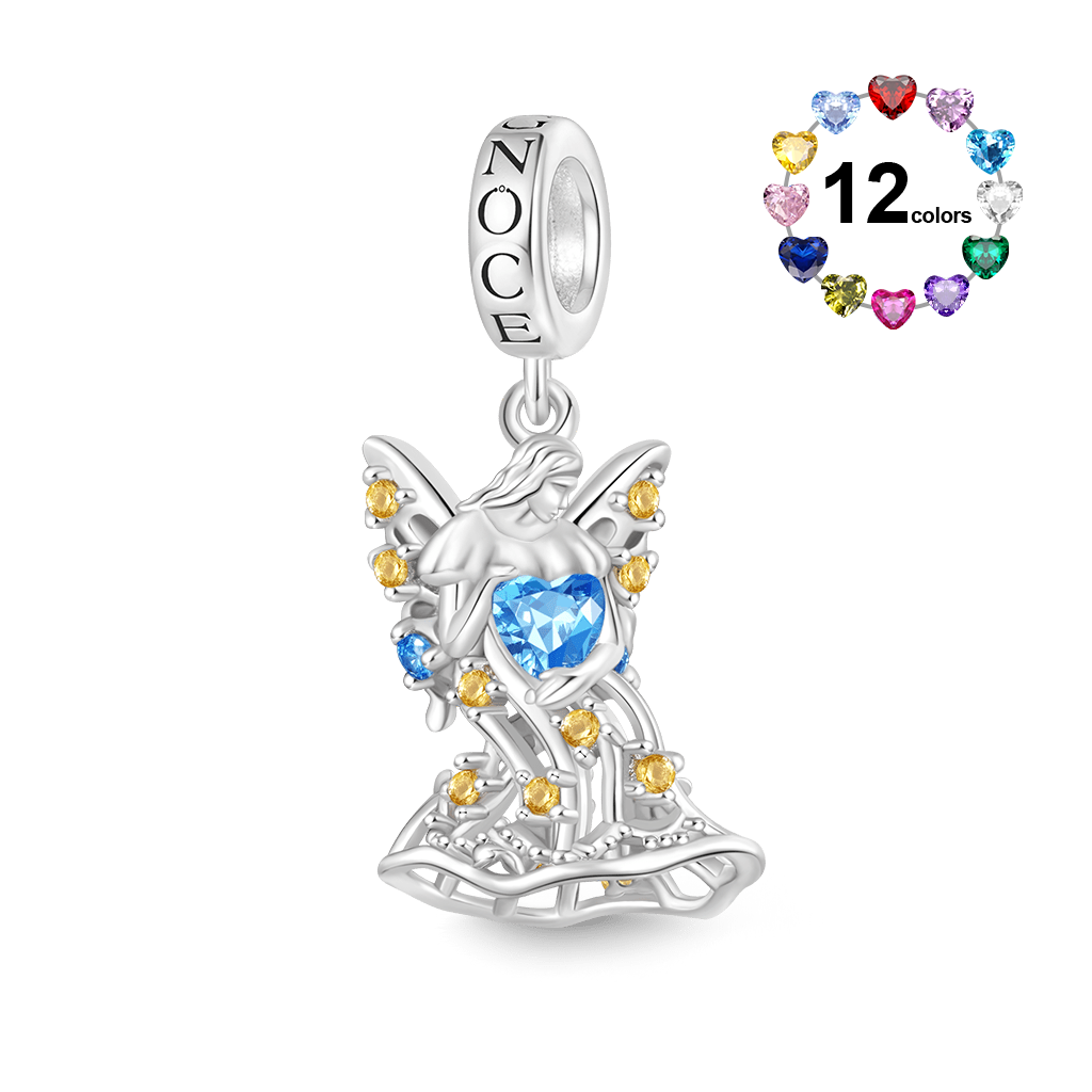 Fairy Queen Titania Birthstone Pendant image number 0