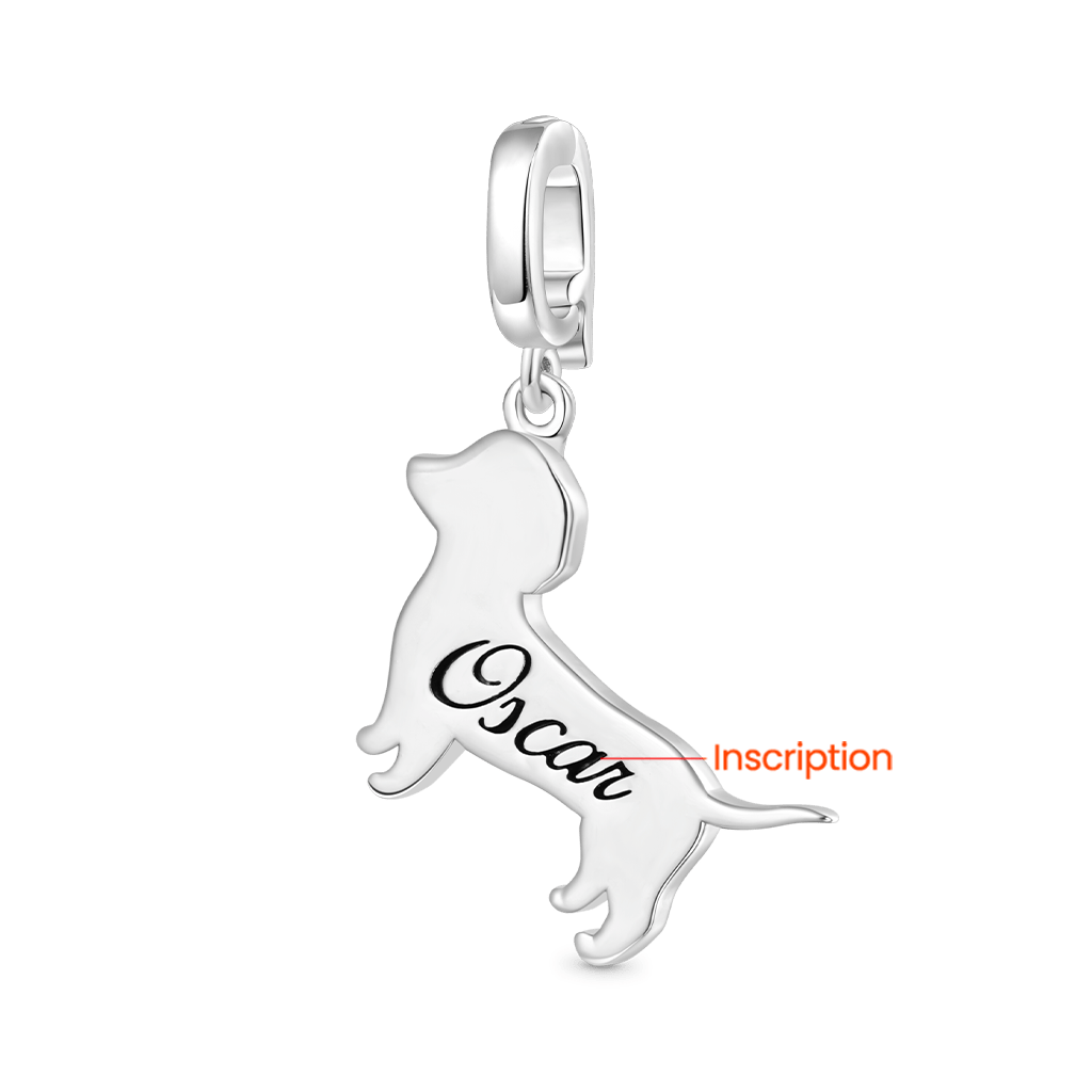 Dog Clasp Clusters Charm image number 1