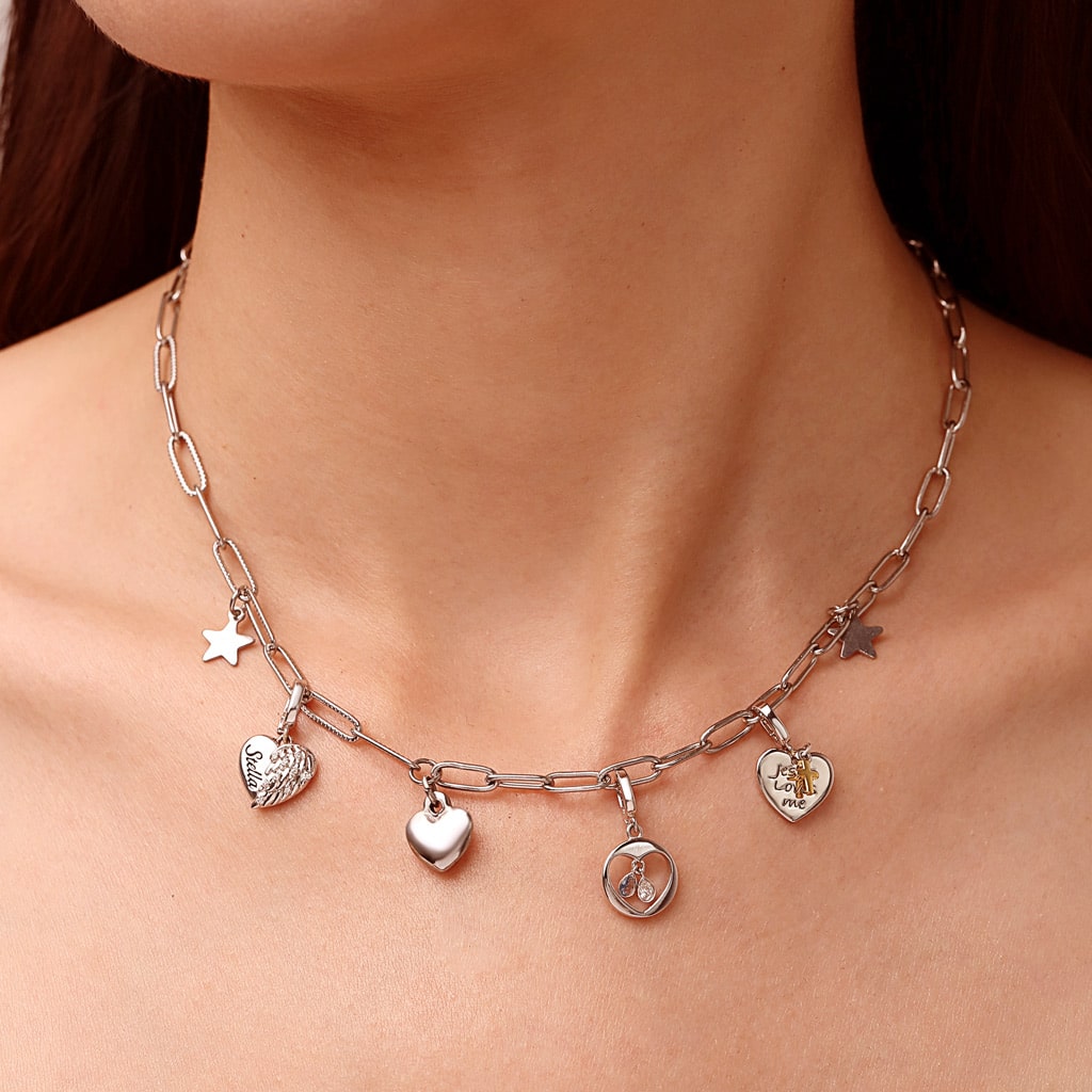 Pear Birthstone Clasp Clusters Charm image number 5