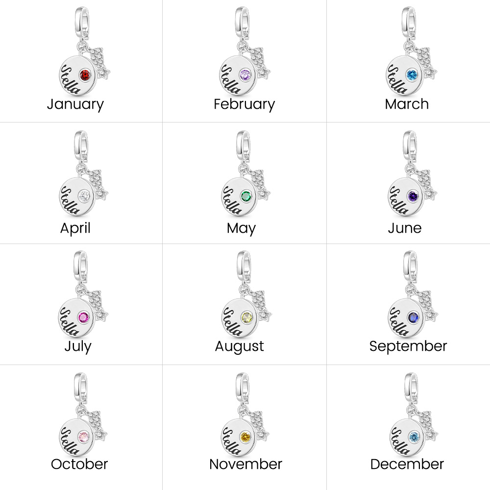 Shooting Star Clasp Clusters Charm image number 7
