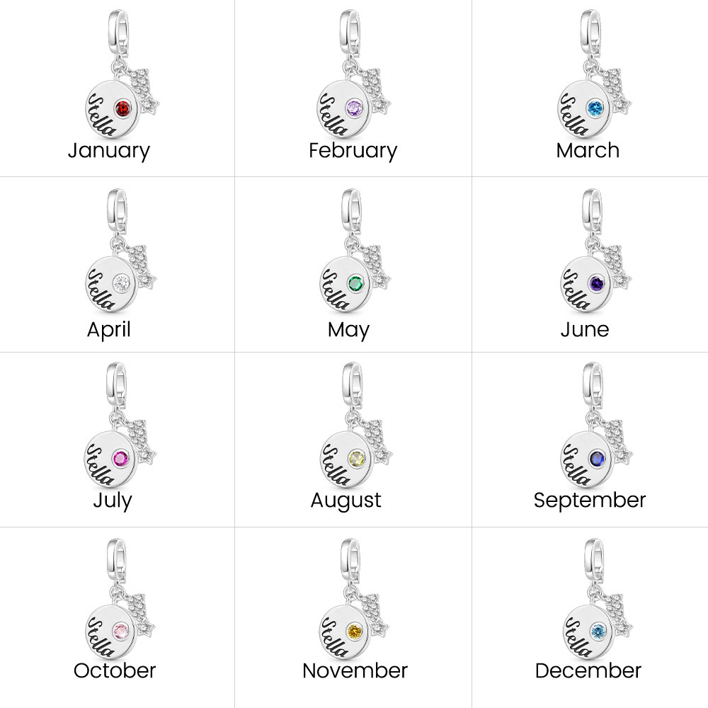 Shooting Star Clasp Clusters Charm image number 7