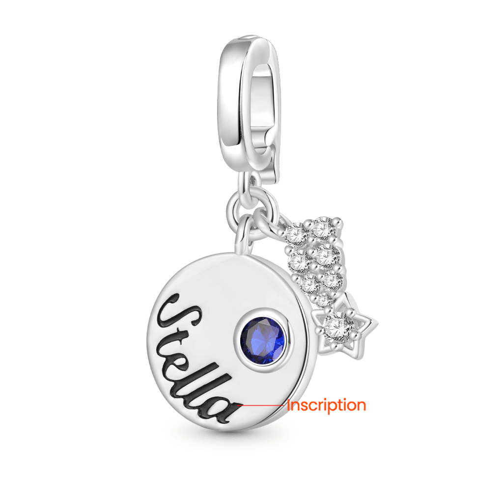 Shooting Star Clasp Clusters Charm image number 1