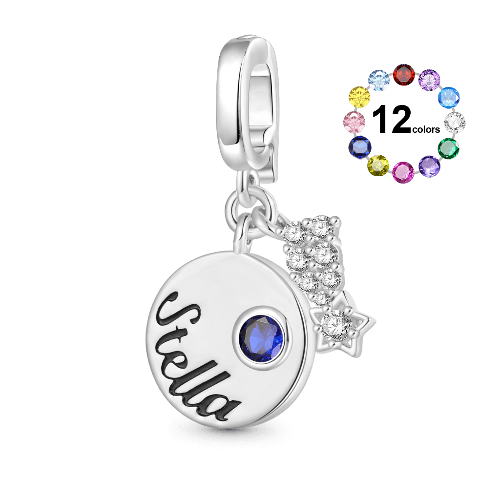 Shooting Star Clasp Clusters Charm image number 0