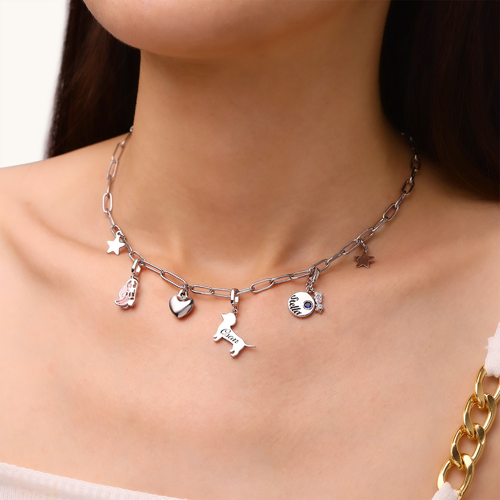 Dog Clasp Clusters Charm image number 4