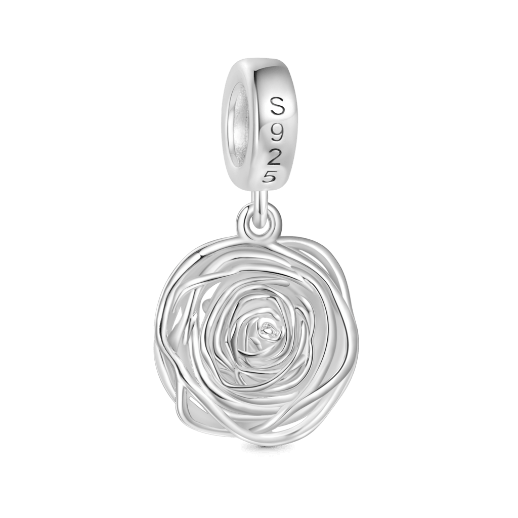 Bird's Nest Three Eggs Birthstone Pendant image number 2