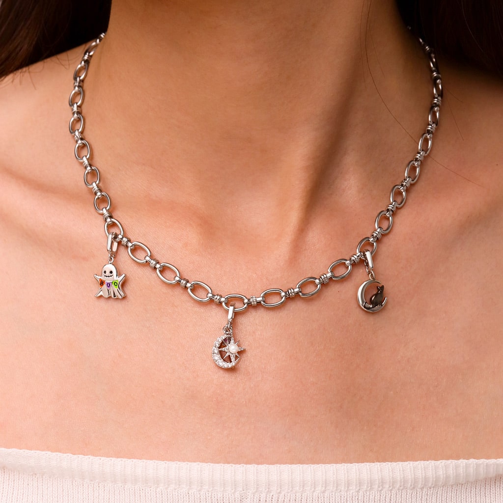 Moon Star Clasp Clusters Charm image number 4