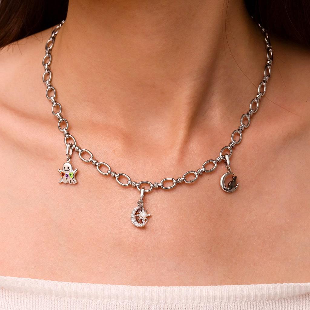 Moon Star Clasp Clusters Charm image number 4