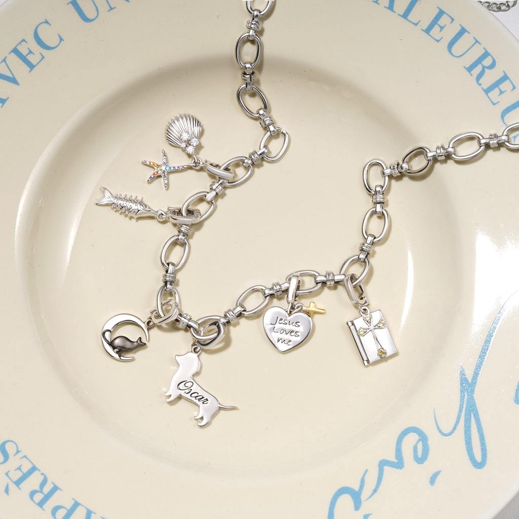 Dog Clasp Clusters Charm image number 3