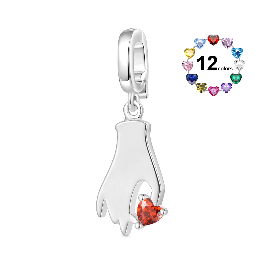 Love Gesture Clasp Clusters Charm image number 0