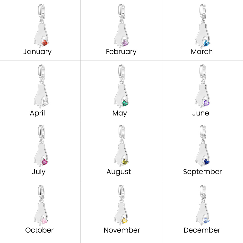 Love Gesture Clasp Clusters Charm image number 6