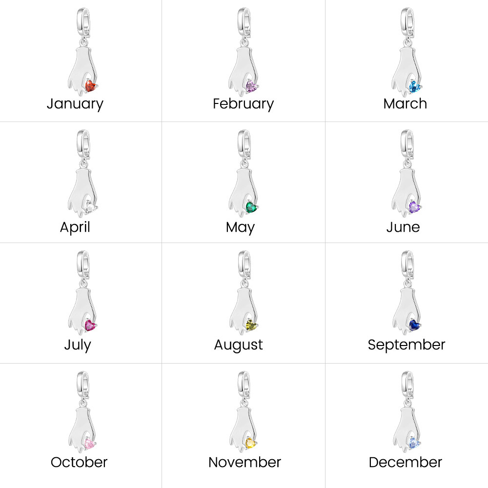 Love Gesture Clasp Clusters Charm image number 6