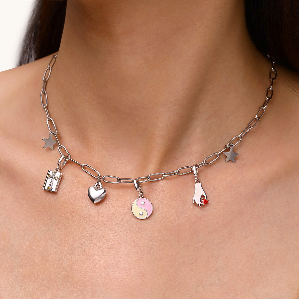 Love Gesture Clasp Clusters Charm image number 4