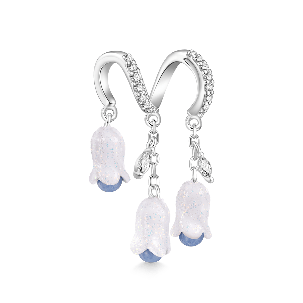 Lily of the Valley Charm image number 1