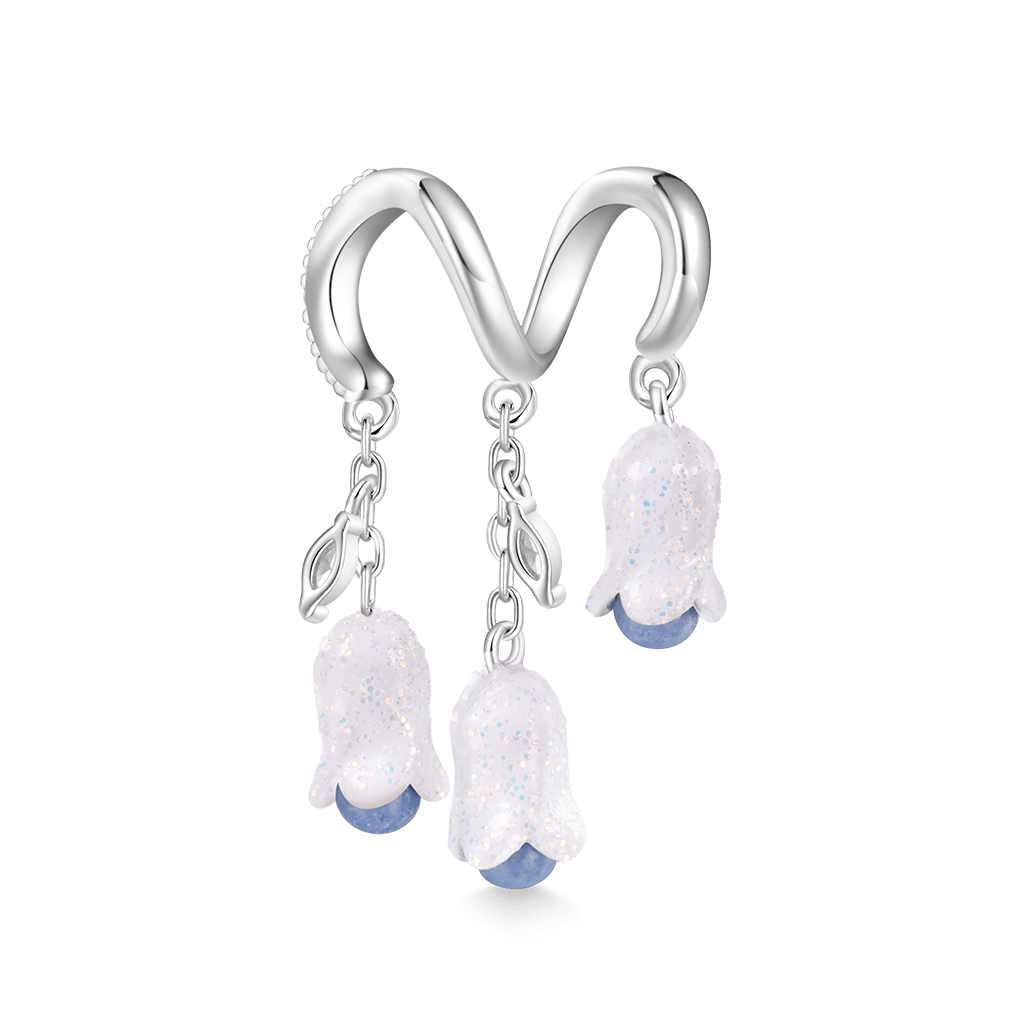 Lily of the Valley Charm image number 2
