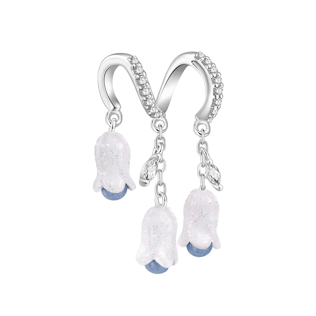 Lily of the Valley Charm image number 0