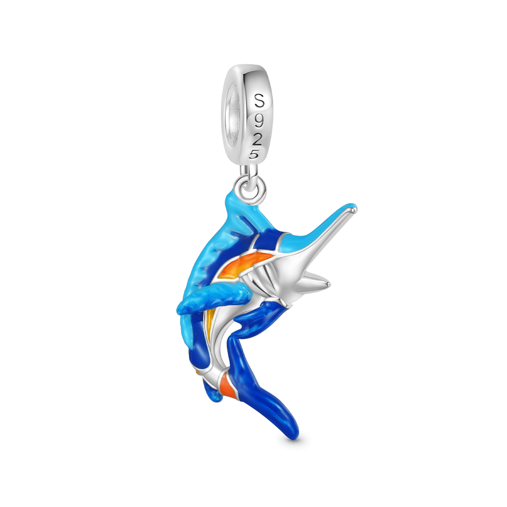 Blue Sailfish Pendant image number 1