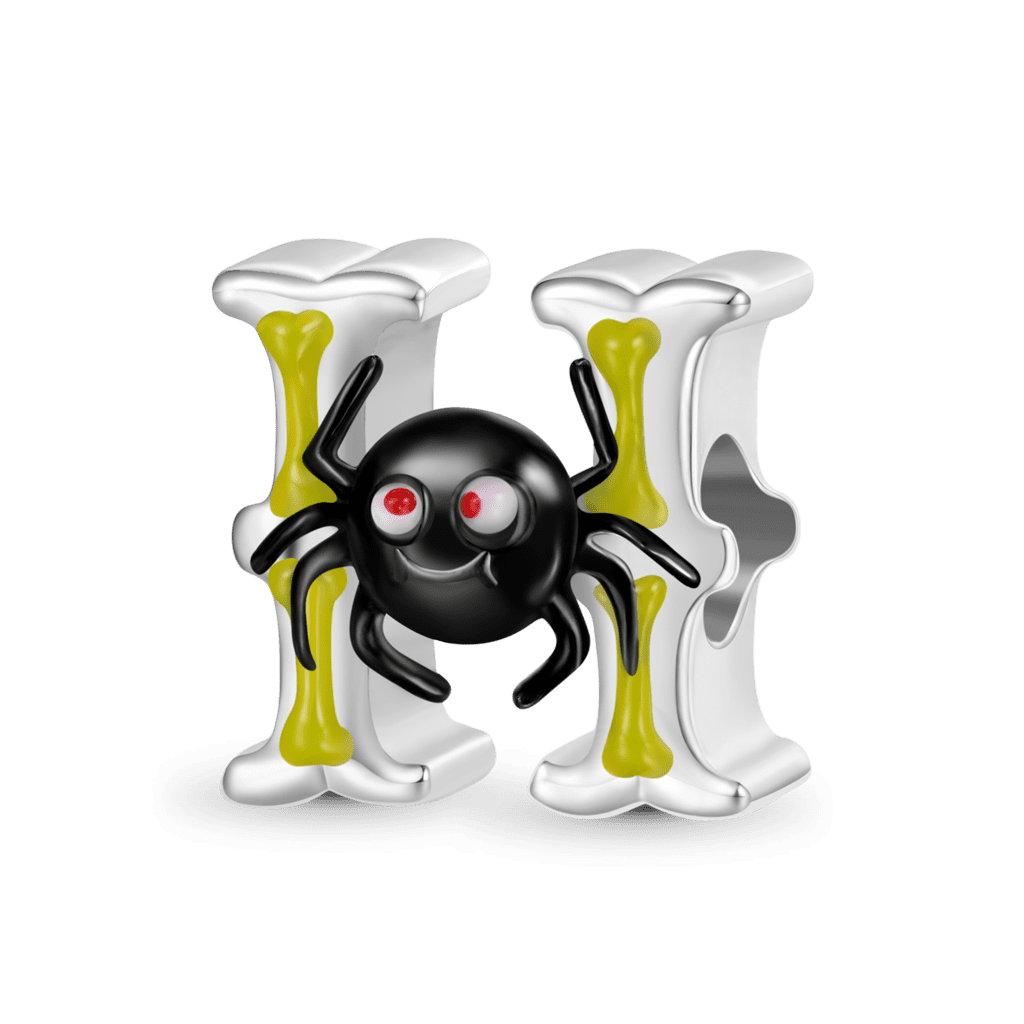 Halloween Horror Elements Letter Charm image number 0