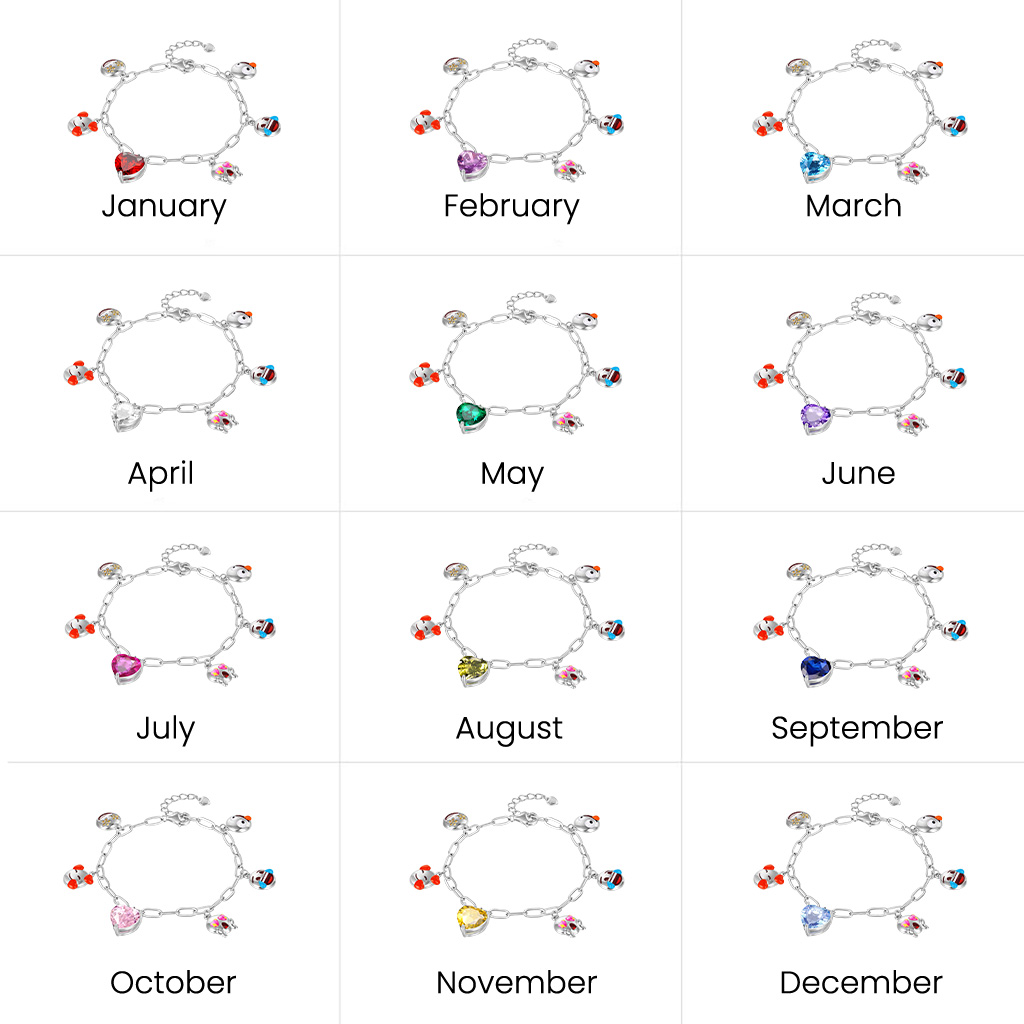 emoji Feelings Chain Bracelet image number 7
